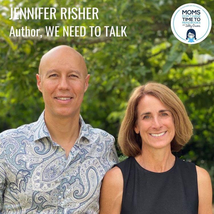 cover art for Jennifer Risher, WE NEED TO TALK