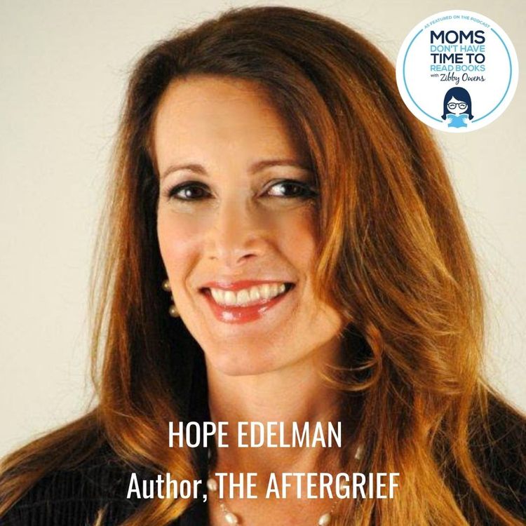 cover art for Hope Edelman, THE AFTERGRIEF