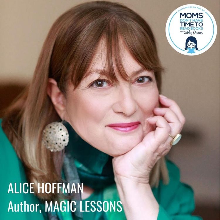 cover art for Alice Hoffman, MAGIC LESSONS