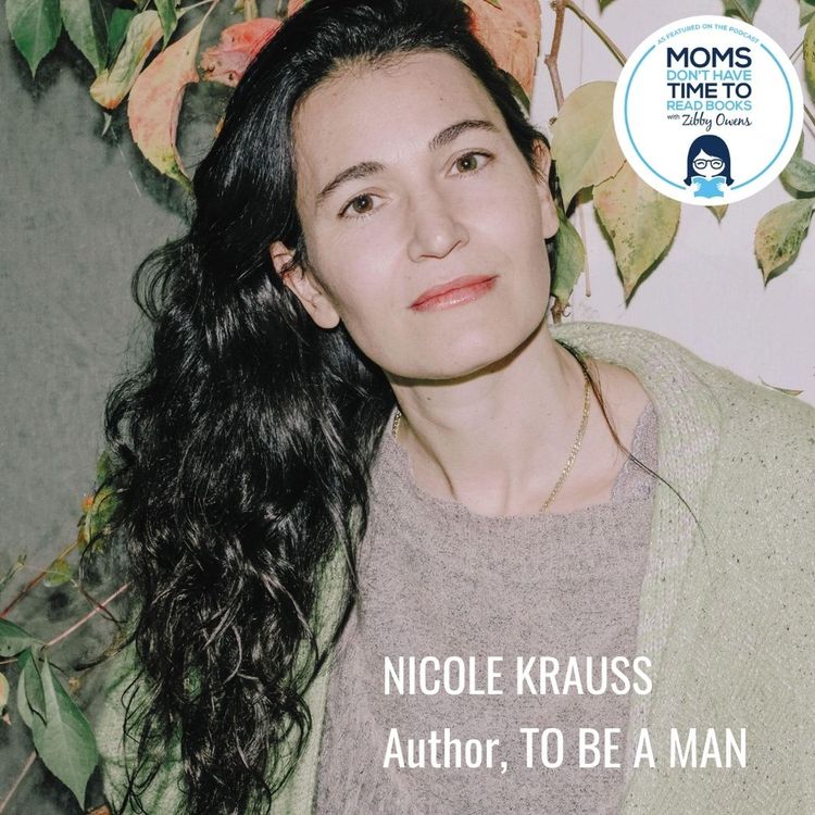 cover art for Nicole Krauss, TO BE A MAN