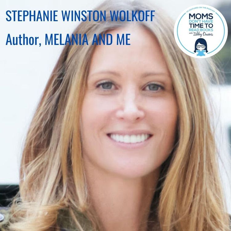 cover art for Stephanie Winston Wolkoff, MELANIA AND ME