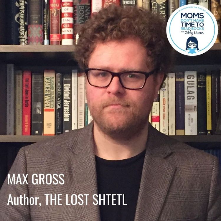 cover art for Max Gross, THE LOST SHTETL