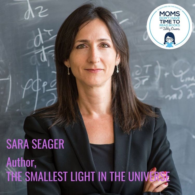 cover art for Sara Seager, THE SMALLEST LIGHT IN THE UNIVERSE