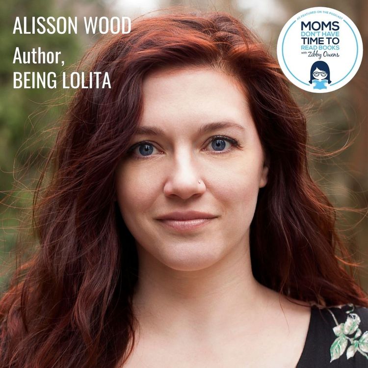 cover art for Alisson Wood, BEING LOLITA