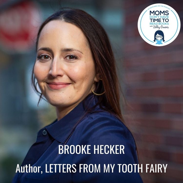cover art for Brooke Hecker, LETTERS FROM MY TOOTH FAIRY