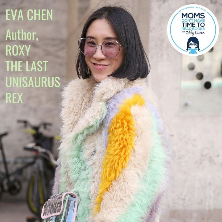 cover art for Eva Chen, ROXY THE LAST UNISAURUS REX