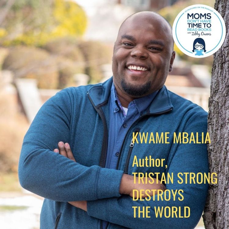 cover art for Kwame Mbalia, TRISTAN STRONG DESTROYS THE WORLD