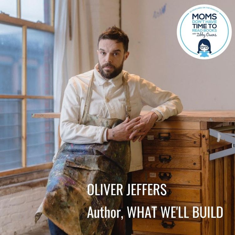 cover art for Oliver Jeffers, WHAT WE'LL BUILD