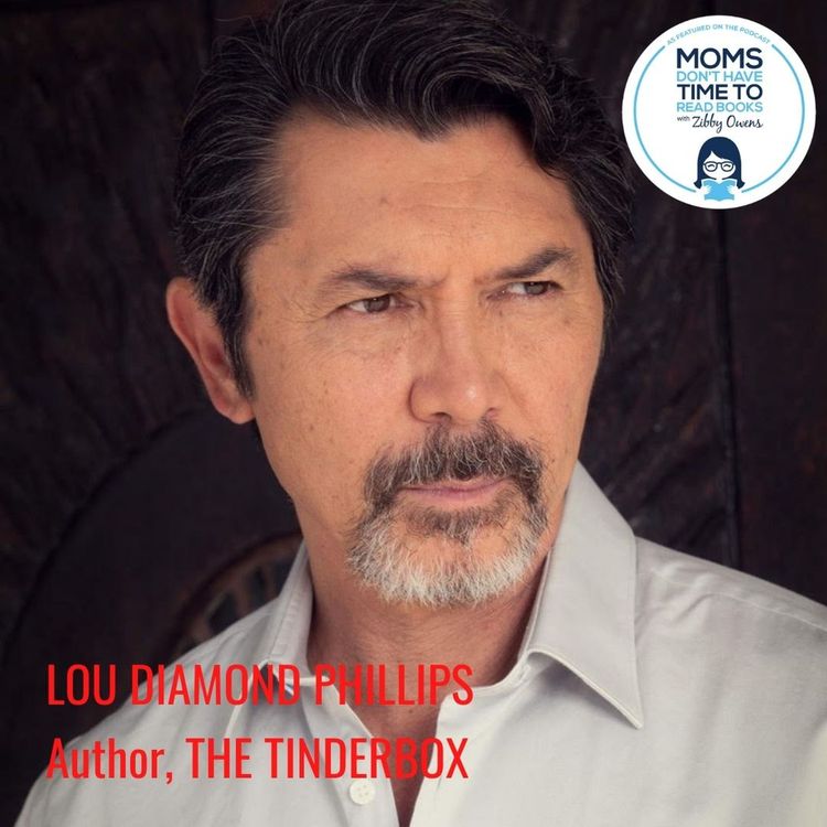 cover art for Lou Diamond Phillips, THE TINDERBOX