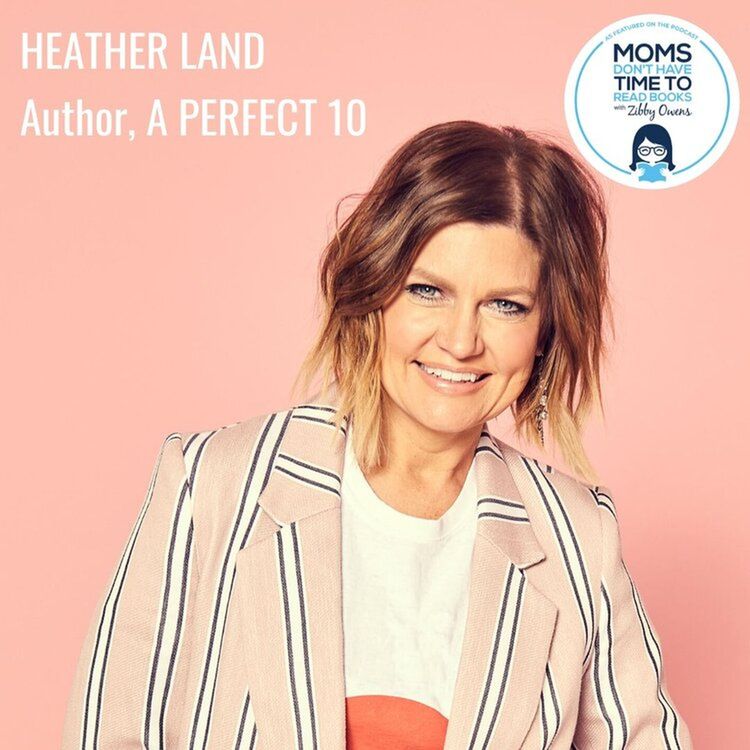 cover art for Heather Land, A PERFECT 10