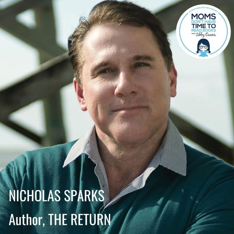 cover art for Nicholas Sparks, THE RETURN