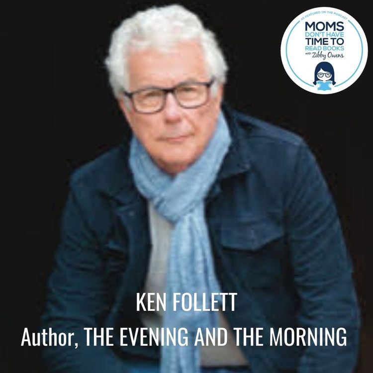 cover art for Ken Follett, THE EVENING AND THE MORNING
