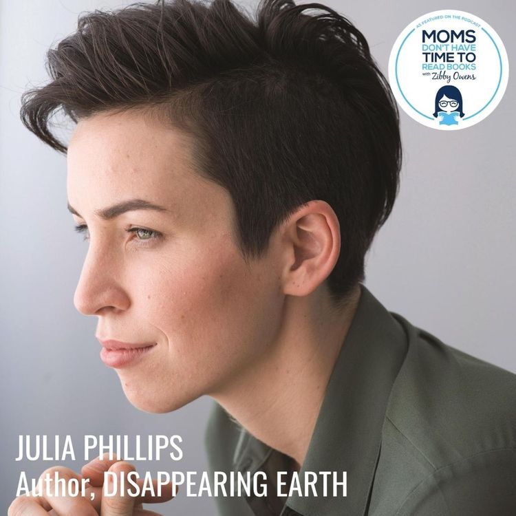 cover art for Julia Phillips, DISAPPEARING EARTH