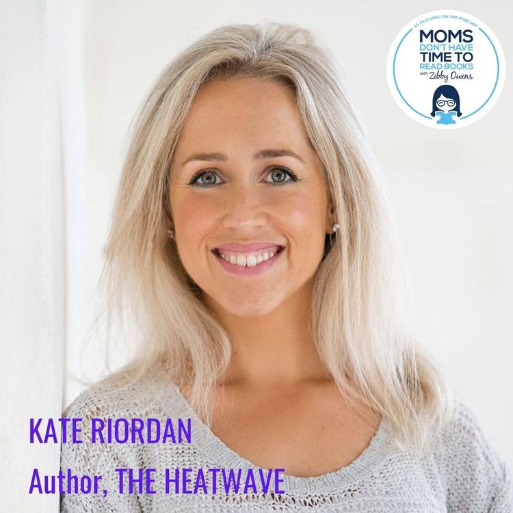 cover art for Kate Riordan, THE HEATWAVE