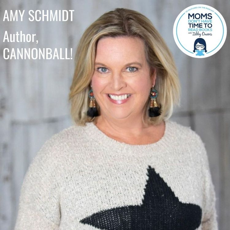 cover art for Amy Schmidt, CANNONBALL!