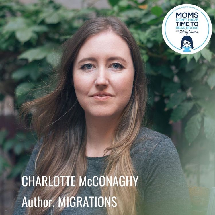 cover art for Charlotte McConaghy, MIGRATIONS