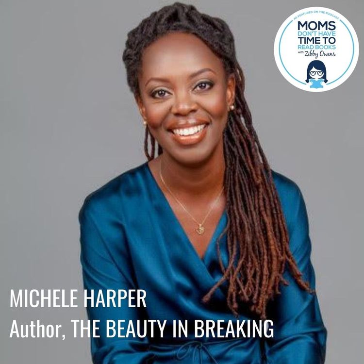 cover art for Michele Harper, THE BEAUTY IN BREAKING