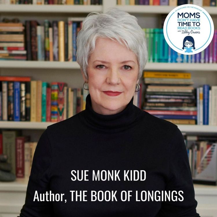 cover art for Sue Monk Kidd, THE BOOK OF LONGINGS