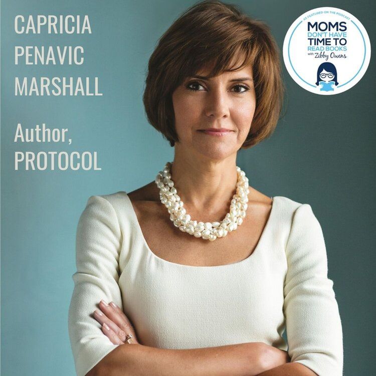 cover art for Capricia Penavic Marshall, PROTOCOL