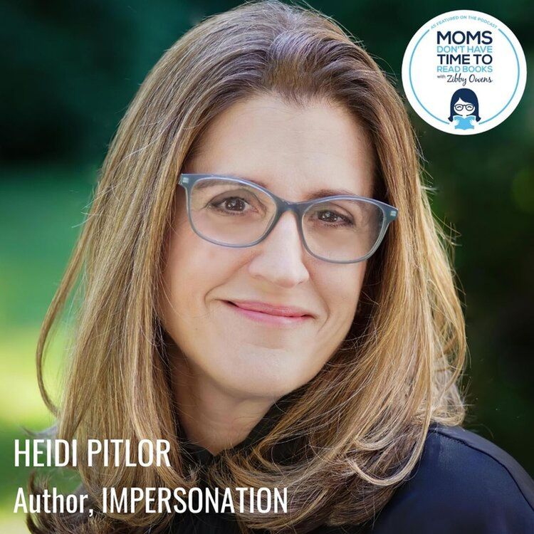 cover art for Heidi Pitlor, IMPERSONATION