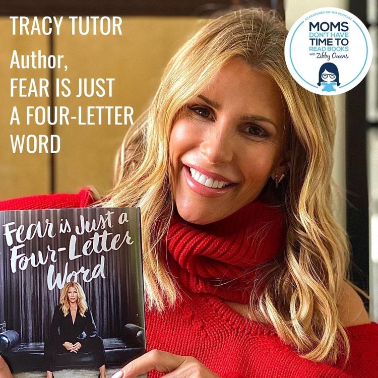 cover art for Tracy Tutor, FEAR IS JUST A FOUR-LETTER WORD