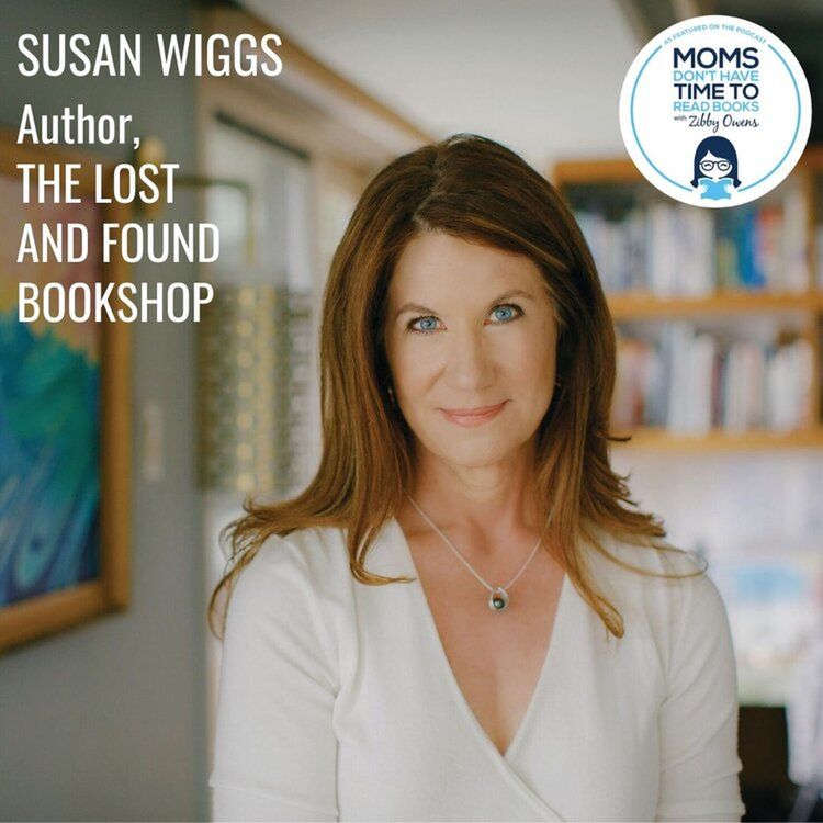 cover art for Susan Wiggs, THE LOST AND FOUND BOOKSHOP
