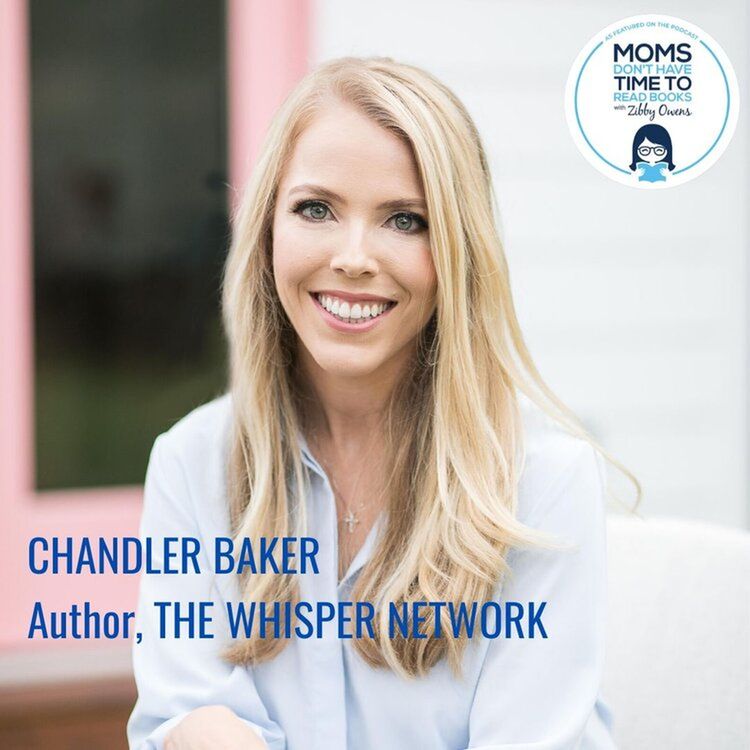 cover art for Chandler Baker, THE WHISPER NETWORK