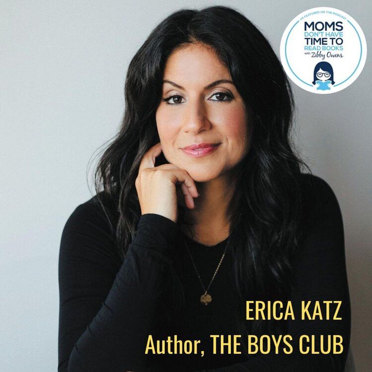 cover art for Erica Katz, THE BOYS' CLUB