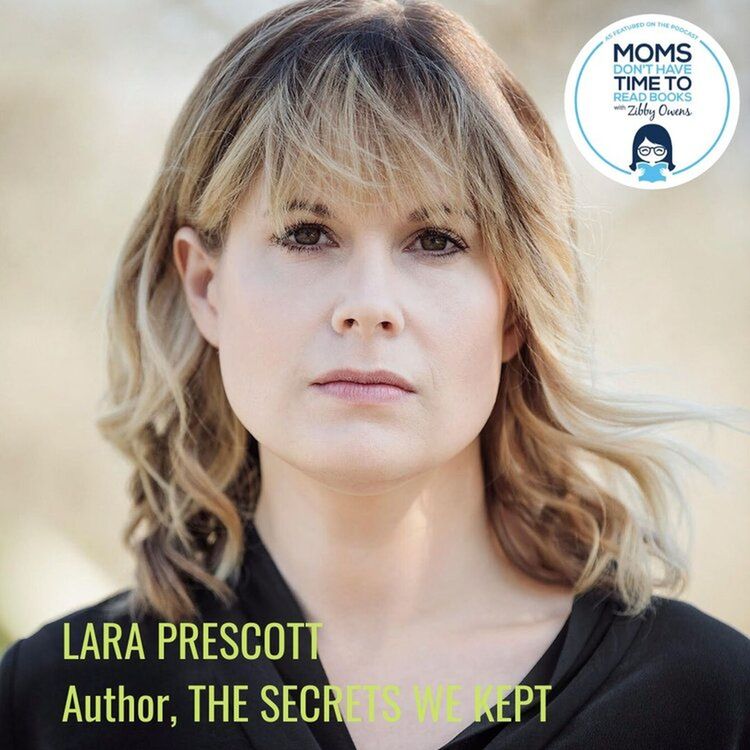 cover art for Lara Prescott, THE SECRETS WE KEPT
