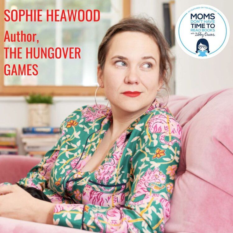cover art for Sophie Heawood, THE HUNGOVER GAMES