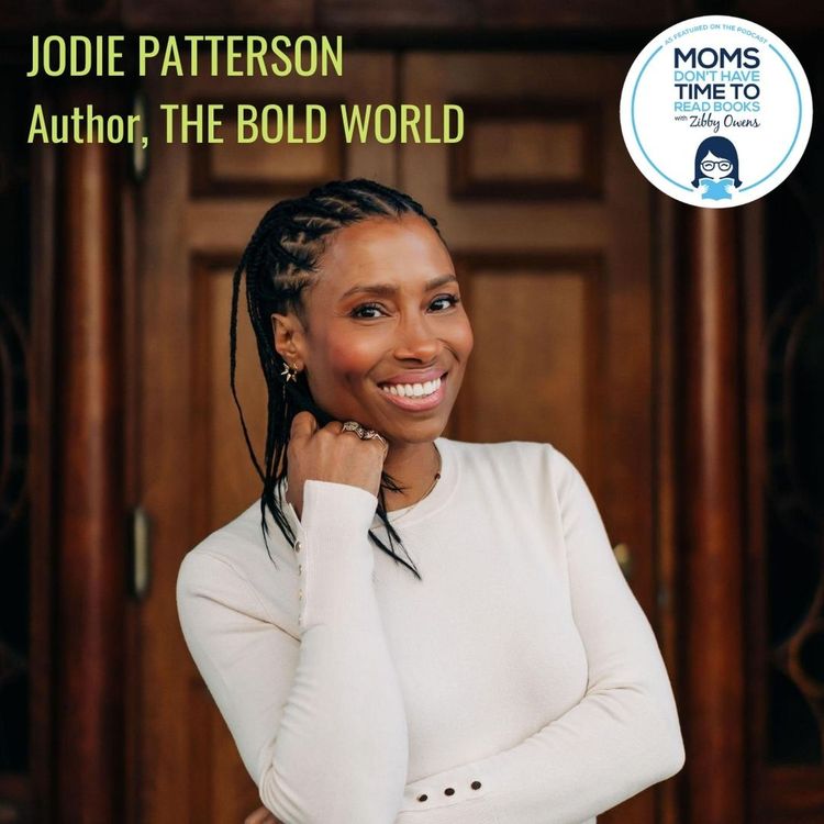 cover art for Jodie Patterson, THE BOLD WORLD