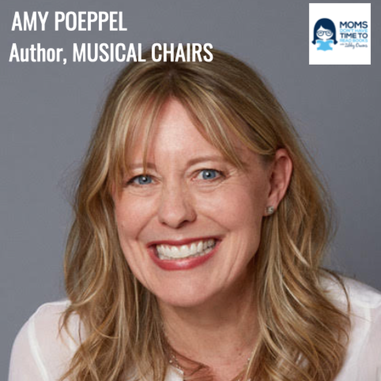 cover art for Amy Poeppel, MUSICAL CHAIRS