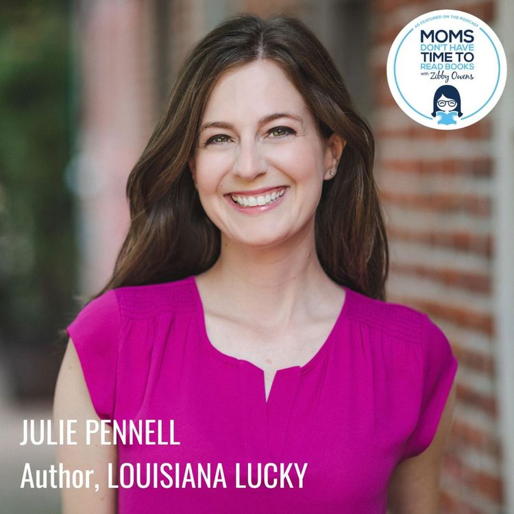 cover art for Julie Pennell, LOUISIANA LUCKY