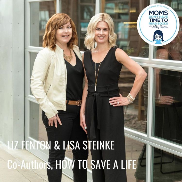 cover art for Liz Fenton & Lisa Steinke, HOW TO SAVE A LIFE