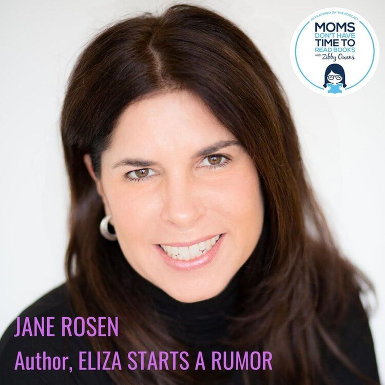 cover art for Jane Rosen, ELIZA STARTS A RUMOR