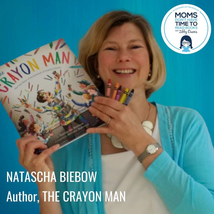 cover art for Natascha Biebow, THE CRAYON MAN