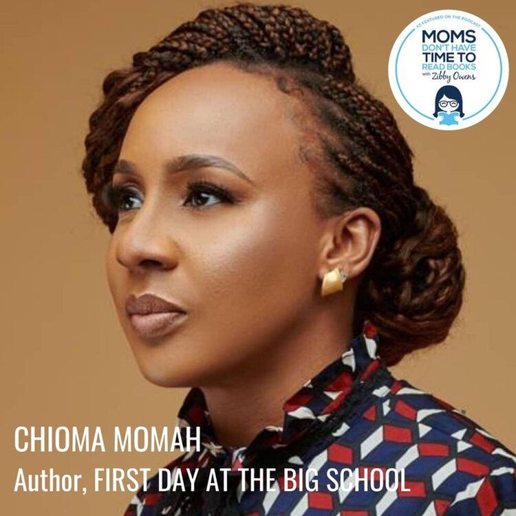 cover art for Chioma Momah, FIRST DAY AT THE BIG SCHOOL