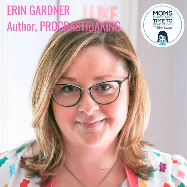 cover art for Erin Gardner, PROCRASTIBAKING