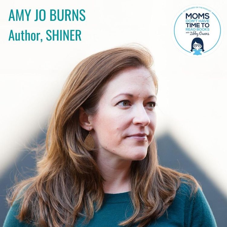 cover art for Amy Jo Burns, SHINER