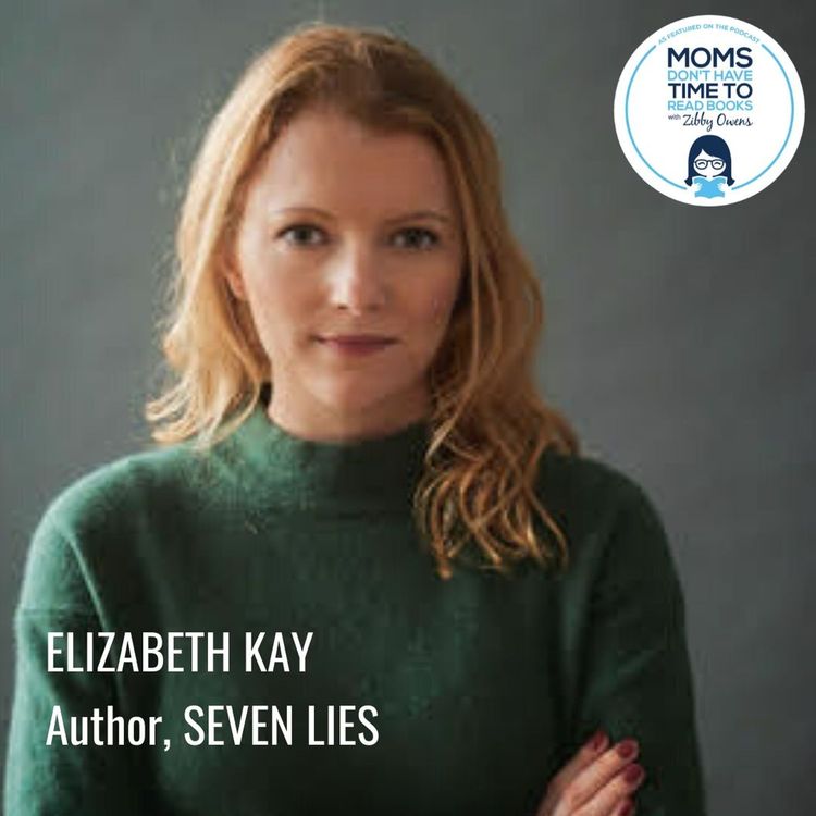 cover art for Elizabeth Kay, SEVEN LIES