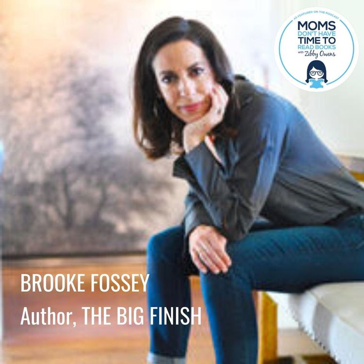 cover art for Brooke Fossey, THE BIG FINISH