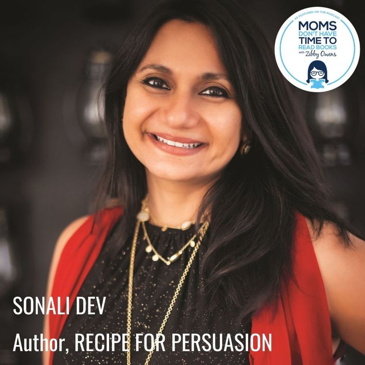 cover art for Sonali Dev, RECIPE FOR PERSUASION