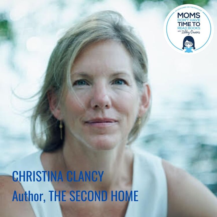 cover art for Christina Clancy, THE SECOND HOME