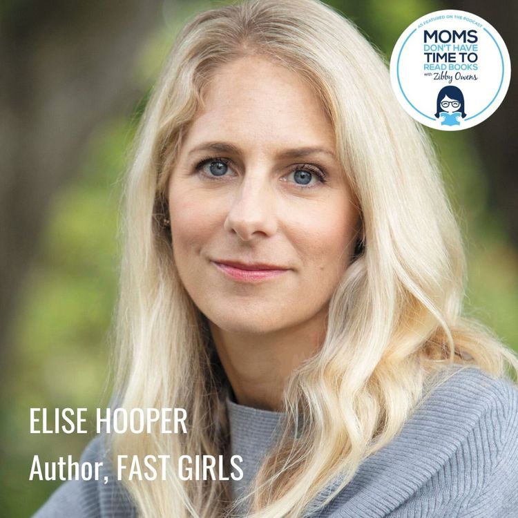 cover art for Elise Hooper, FAST GIRLS