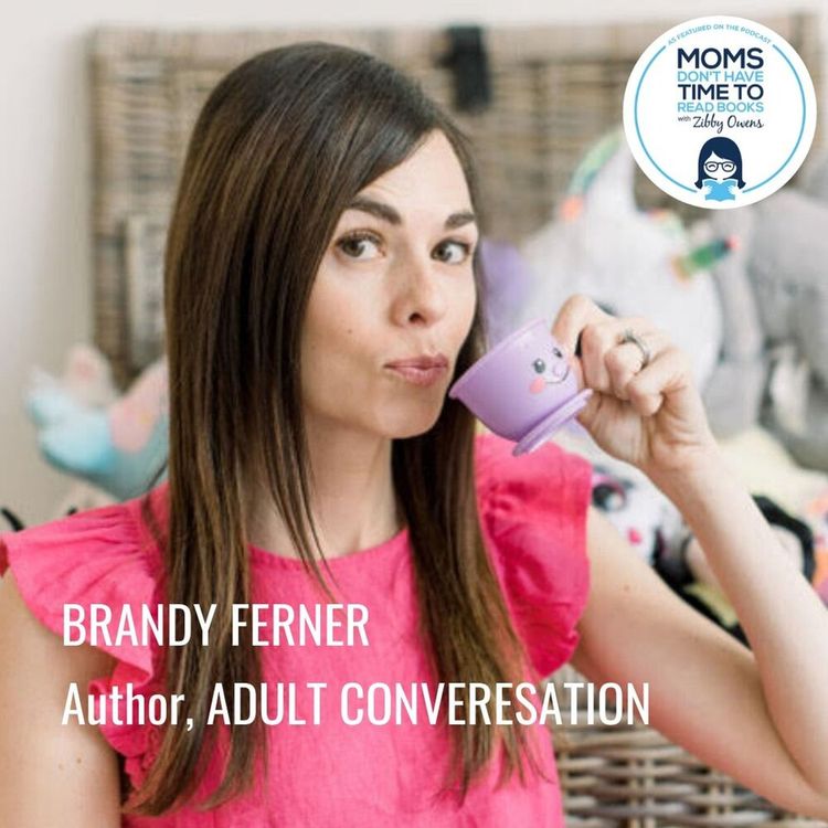 cover art for Brandy Ferner, ADULT CONVERSATION