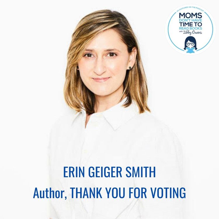 cover art for Erin Geiger Smith, THANK YOU FOR VOTING