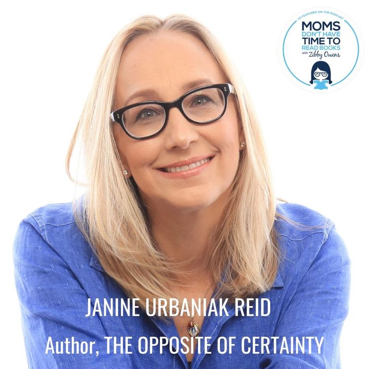 cover art for Janine Urbaniak Reid, THE OPPOSITE OF CERTAINTY