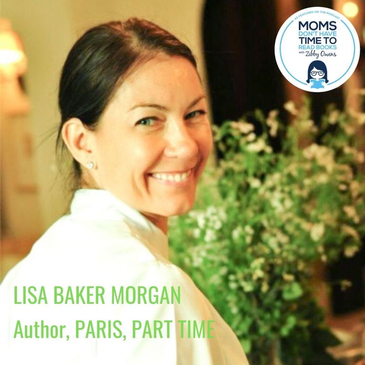 cover art for Lisa Baker Morgan, PARIS, PART TIME
