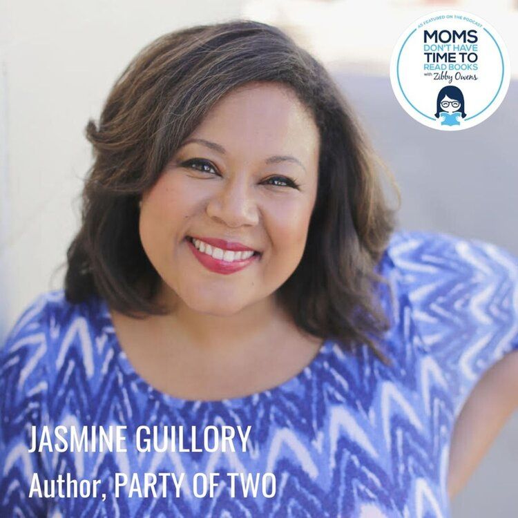 cover art for Jasmine Guillory, PARTY OF TWO