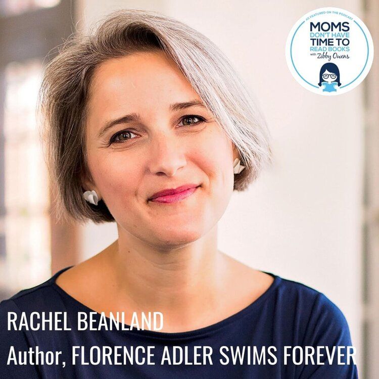 cover art for Rachel Beanland, FLORENCE ADLER SWIMS FOREVER